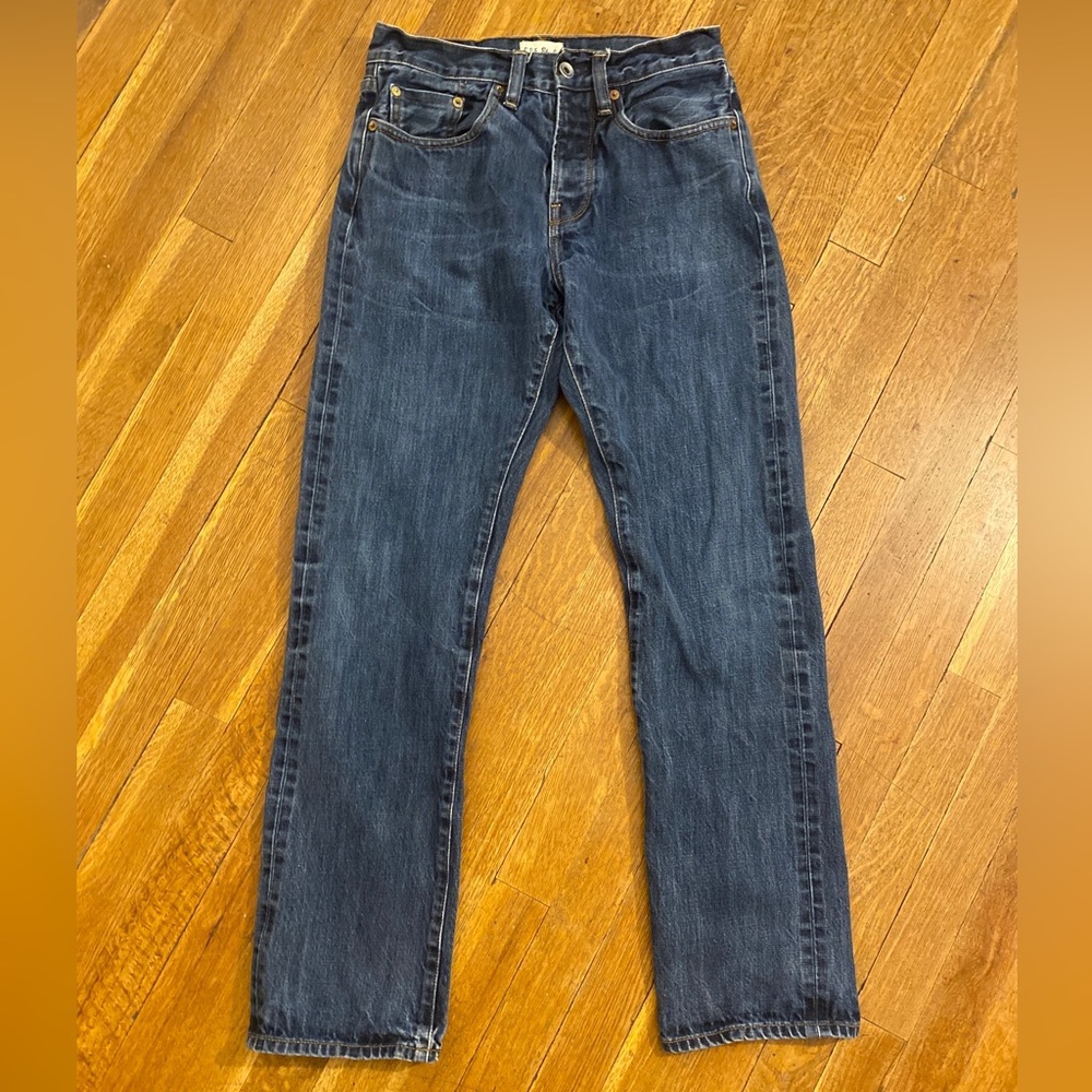 C.O.F. Studio Italy Regular Classic Candiani Cotton Denim Jeans Men’s 27x29